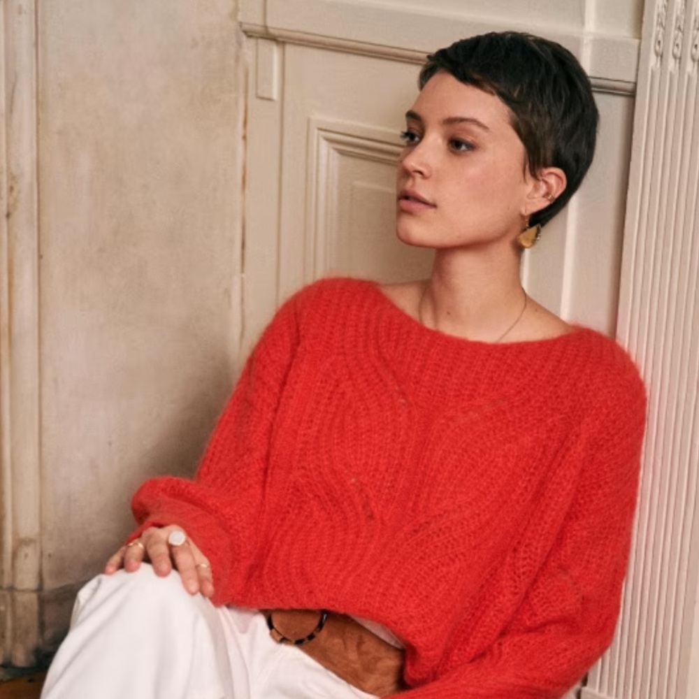 Sezane Gisele Sweater